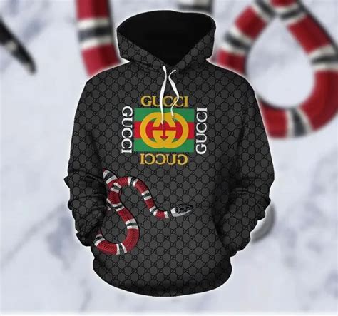 bluza gucci|gucci hoodie for men.